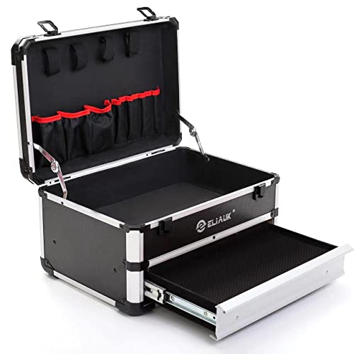 E ELIAUK Tool Box Portable Tool Box with drawer Tool Storage Box Organizer E ELIAUK