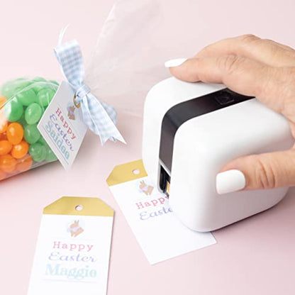 American Crafts We R Makers Printmaker- Portable and Handheld Cube Printer for Scrapbooking and Label Maker Machines - WoodArtSupply