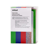 Cricut Insert Cards R10, Create Depth-Filled Birthday Cards, Thank You Cards, Custom Greeting Cards at Home, Compatible with Cricut Joy/Maker/Explore Cricut