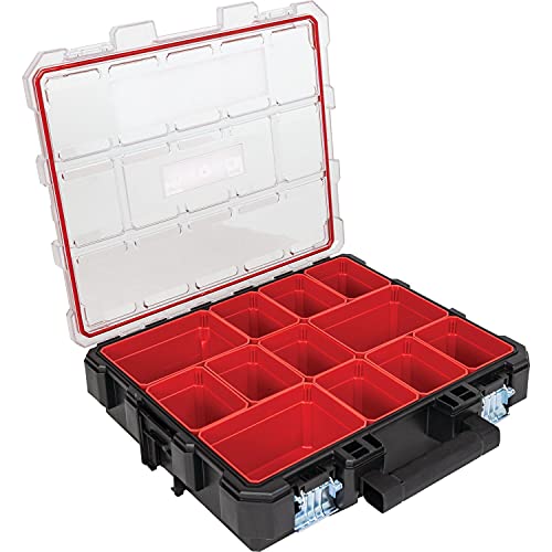 CRAFTSMAN Tool Box Organizer, Heavy Duty, Removable Compartments For Small Parts (CMST14520) Craftsman