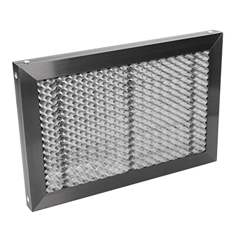 Laser Honeycomb Cutting Table Board, Honeycomb Working Table 300x200x22mm Beehive Working Plate CNC Processed Laser Cutting Bed for Laser Engraving Hyuduo