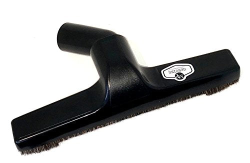Genuine MP Soft Touch Deluxe Vacuum Cleaner or Central Vac Hardwood and Bare Floor or Wall Brush. Natural Delicate Horse Hair Bristles for Thorough MP Maresh Products