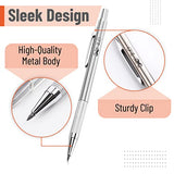 Mr. Pen- Mechanical Pencil, Metal, 2mm for Drafting, Drawing, Lead Holder, Thick Mechanical Pencil Mr. Pen