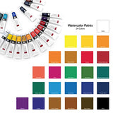 Royal & Langnickel Watercolor Artist Tube Paint, 21ml, 24-Pack Royal & Langnickel