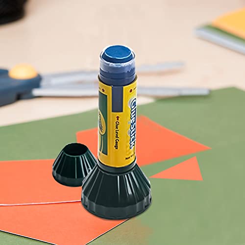 The Mega Deals Glue Sticks - 0.88 Ounce, 4 Count Glue Stick - Blue Glue Sticks for Kids Dries Clear, Clear,Blue,Purple The Mega Deals