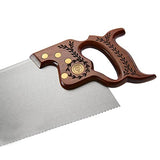 Disston 26-Inch Walnut Handle Cross Cut Saw, Professional Saw for Wood, Laminate, Plastic, 10 TPI Disston