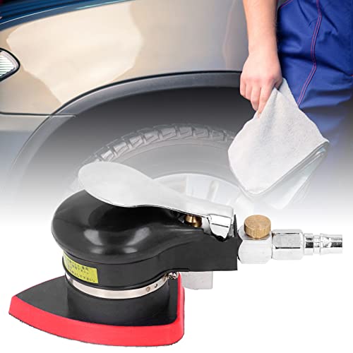 12000rpm Air Triangular Sander Detail Sander Handheld Mini Details Pneumatic Sanding Machine for Wood Metal Eujgoov