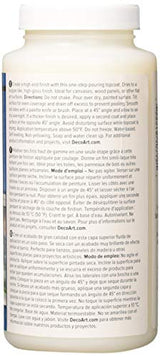 DecoArt Clear Pouring TopCoat DS134 16 fl oz/ 473 ml DecoArt