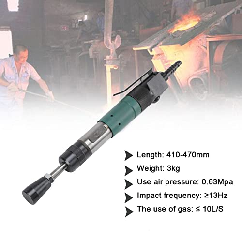 BUCSDG D3 Pneumatic Tamping Machine, Handheld Pneumatic Tamper Earth Sand Rammer Air Tamper Hammer Tools for Industry Construction Projects BUCSDG