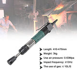 BUCSDG D3 Pneumatic Tamping Machine, Handheld Pneumatic Tamper Earth Sand Rammer Air Tamper Hammer Tools for Industry Construction Projects BUCSDG