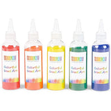 Bright Creations Colored Sand Bottles, Rainbow Colors (0.33 lb, 10 Pack) Bright Creations