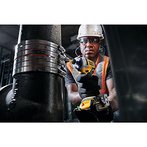 DEWALT ATOMIC 20V MAX* Impact Driver, Cordless, Compact, 1/4-Inch, Tool Only (DCF809B) DEWALT