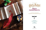 Harry Potter: Magical Paper Crafts: 24 Official Creations Inspired by the Wizarding World (Reinhart Studios) WoodArtSupply