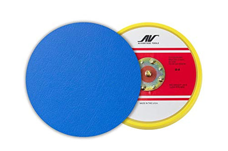 AirVANTAGE Random Orbit Sander Low-Profile Backing/Replacement Pad (6" PSA Vinyl) AV AirVANTAGE TOOLS