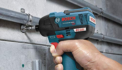 BOSCH GXL12V-220B22 12V Max 2-Tool Brushless Combo Kit with 3/8 In. Drill/Driver, 1/4 In. Hex Impact Driver and (2) 2.0 Ah Batteries, Brushless 12V - WoodArtSupply