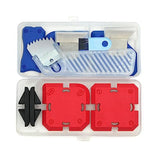 12Pcs Caulking Tool Kit, Professional Silicone Profiling Kit with Sealant Finishing Tools and Caulk Removal Tools Lankki