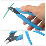 BXQINLENX Professional 9 PCS Gundam Model Tools Kit Modeler Basic Tools Craft Set Hobby Building Tools Kit for Gundam Car Model Building Repairing BXQINLENX