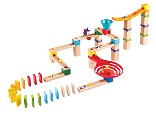 Hape Marble Run Race Track Games - WoodArtSupply