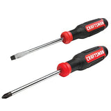 CRAFTSMAN Screwdriver Set, Bi-material, 2 Piece (CMHT65072N) Craftsman