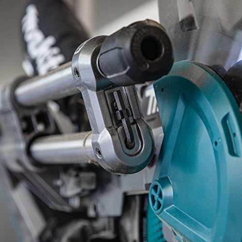 Makita GSL04M1 40V max XGT Brushless Lithium-Ion 12 in. Cordless AWS Capable Dual-Bevel Sliding Compound Miter Saw Kit (4 Ah) Makita