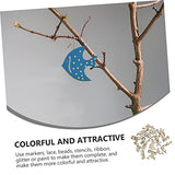 Gadpiparty 50pcs Shaped Sea Decorations Projects Animals Whale Seahorse Wedding Ornaments Blank Paint Octopus Wood Dolphin Wooden Ocean Unfinished Gadpiparty