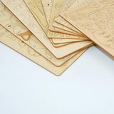 ibasenice 3D Puzzles for Kids 3D Puzzle for Adults Boy Kids Toys Wood Puzzle 3D Puzzles for Adults Puzzle Jigsaw for Kids Rabbit Wooden Puzzles for ibasenice