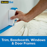 Scotch Blue Painters Tape Applicator, Applies Painter's Tape in One Continuous Strip, Paint Tape Applicator for Trim, Windows and Door Frames, 1.41 Scotch Painter's Tape