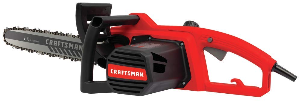 CRAFTSMAN Electric Chainsaw, 16-Inch, 12-Amp (CMECS600) Craftsman