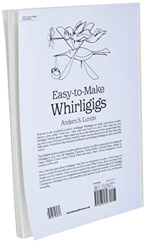 Easy-to-Make Whirligigs (Dover Woodworking) Dover Publications
