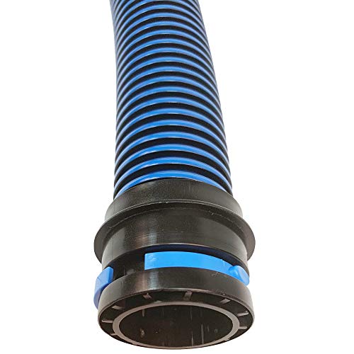 Cen-Tec Systems 94434 Antistatic Wet/Dry Vacuum Shop Vacs with Universal Power Tool Adapter Set, 16 Ft. Hose, Blue Cen-Tec Systems