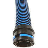 Cen-Tec Systems 94434 Antistatic Wet/Dry Vacuum Shop Vacs with Universal Power Tool Adapter Set, 16 Ft. Hose, Blue Cen-Tec Systems