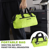 FASTPRO 175-Piece 12V Cordless Drill Set, Drill Driver and Home Tool Kit, House Repairing Tool with 12-Inch Storage Tool Bag, For DIY, Home FASTPRO