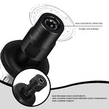 DINGTAIHE 1/4Inch Air Die Grinder, Straight Grinder, Pneumatic Air Die Grinder Heavy Duty Industrial Polisher Grinding Cleaning Tool DINGTAIHE