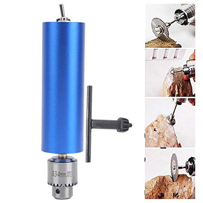 AC100~240V 0.3-4mm Electric Hand Drill Micro Adjustable Aluminum Alloy Hand Portable Wood Cutting Grinder micro machines DIY Grinder Kits for Wood - WoodArtSupply