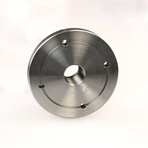 Hurricane Turning Tools, 3" Steel Lathe Faceplate, 3/4" x 16TPI Hurricane Turning Tools