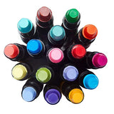 KINGART 580-72 GEL STICK Set, Artist Pigment Crayons, 72 Unique Colors, Water Soluble, Creamy, and Odorless, Use on Paper, Wood, Canvas and more KINGART