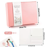 48 Sheets 4x6 Watercolor Postcards, 140lb/300gsm Blank Postcards Watercolor Paper Cards Art Supplies Christmas Gifts for Painting, DIY, Mailing, Prudiut