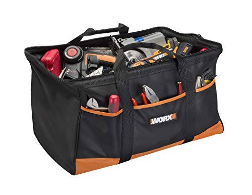 WORX WA0079 Large Zippered Tool Tote - WoodArtSupply