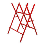 Oregon Steel Log Saw Horse, Foldable & Adjustable Sawbuck, 10 Inch Log Capacity, Folding Wood Cutting Stand, for Logging, Splitting & Firewood Oregon