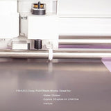 Deep Point Blade and Housing for Maker 3/Maker/Explore 3/Air 2/Air/One/Venture, Deep Cut Blade Cuts Thick Materials-Magnet, Chipboard/Thick FAHUNG