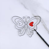 Winlyn 27 Sets Butterfly Suncatchers Ornaments Decorations DIY Window Paint Art Suncatchers Butterfly Suncatchers Painting Craft Kits for Kids Winlyn