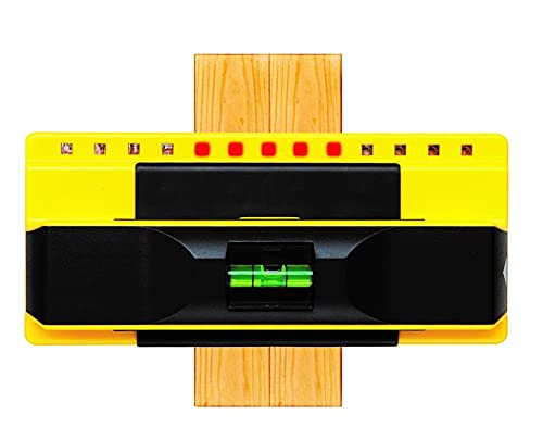 Franklin Sensors ProSensor 710+ Stud Finder with 13-Sensors, Wood & Metal Stud Detector/Wall Scanner, Built-in Bubble Level Franklin Sensors