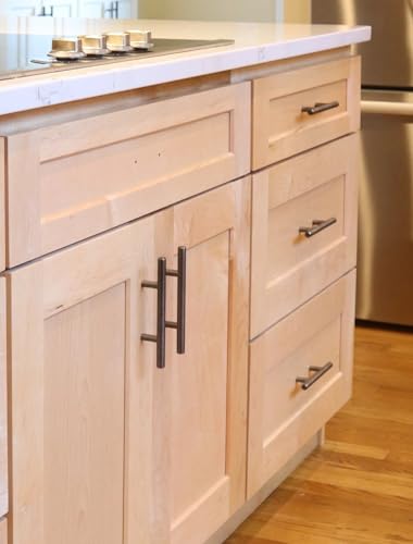 ONESTOCK Unfinished Maple Shaker Cabinet Door Front Replacement - 12W x 24H ONESTOCK