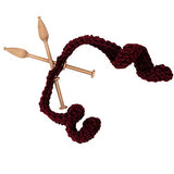 Bobbin Lace Bobbins Mechlin Style Sets of 12, 24, 50, Lacemaking Bobbins. 4.25" Inches Long. Crafted from Natural Hardwood. Bobbin Lace Online Lace Bobbin Lace Online