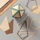 Cricut Natural Wood Veneer | Walnut | 30.5cm x 30.5cm (12" x 12") | 2-Pack Explore and Maker Machines. Requires Deep-Point Blade, Brown, (2007069) Cricut