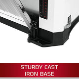 JET 13-Inch Benchtop Planer, Helical Style, 18/26 FPM, 1Ph 120V (JWP-13BT) Jet