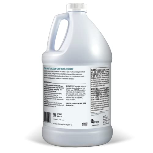 CLR PRO Calcium, Lime and Rust Remover, 1 Gallon Bottle CLR