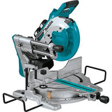 Makita XSL06PM 36V (18V X2) LXT® Brushless 10" Dual-Bevel Sliding Compound Miter Saw with Laser Kit (4.0Ah) Makita