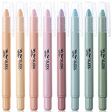 Mr. Pen- Gel Highlighter, 8 Pack, Pastel Colors, No Bleed, Markers for Bibles Mr. Pen