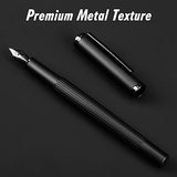 JINHAO Fountain Pen Fine Nib, Includes Ink Cartridges & Converter, Perfect Weight, Optimal Flow, No Skips WEERSHUN